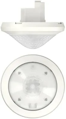 Theben theRonda P360-101 M Präsenzmelder - Bewegungsmelder für Deckenmontage mit 360° Erfassungsbereich, ideal für automatische Lichtsteuerung und energieeffiziente Heizungsregelung.