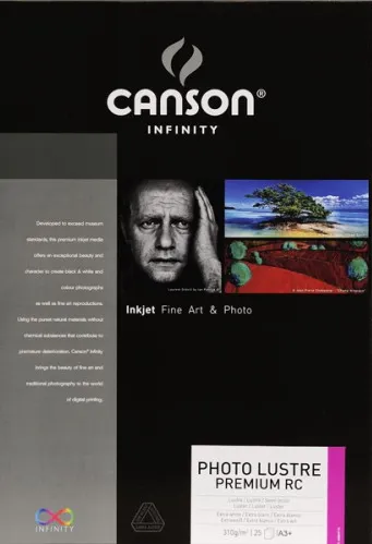 Canson 400049113 Photo Lustre Premium RC Box, A3 von Canson