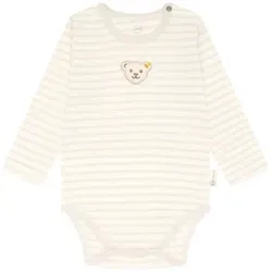 Steiff Body langarm GOTS grau 74 von Steiff