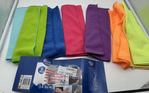 AQUA CLEAN Fenstertuch Ultra Plus Kristall 6er Set