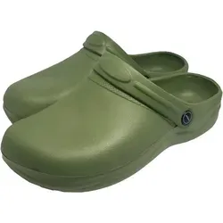 Unisex Clogs Aus Eva-kunststoff In Grün 40