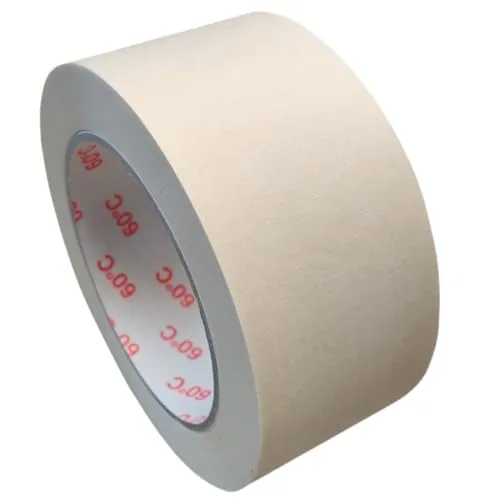 Packen 24 SCHNELL - PREISWERT - GUT Abdeckband Maler Krepp 50 mm x 50 m