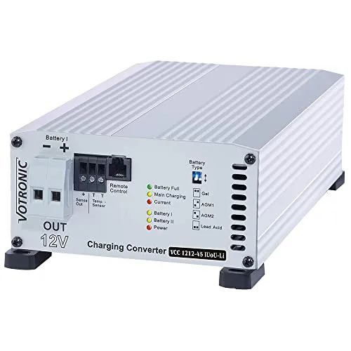 Votronic 3308 VCC 1212-45 IUoU-Li 12V 45A B2B Ladegerät galvanisch isoliert