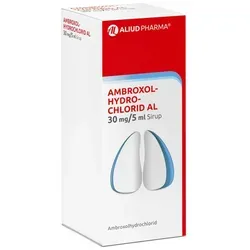 Ambroxolhydrochlorid AL 30 mg/5 ml Sirup 250 ML - Sirup mit bewährtem Inhaltsstoff zur Unterstützung des Wohlbefindens bei Atemwegserkrankungen. Für Erwachsene, Jugendliche und Kinder ab 2 Jahren geeignet.