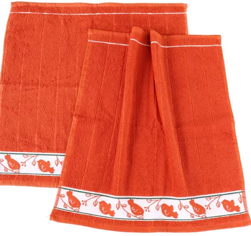 Geschirrtücher Orange von KRACHT seit 1810