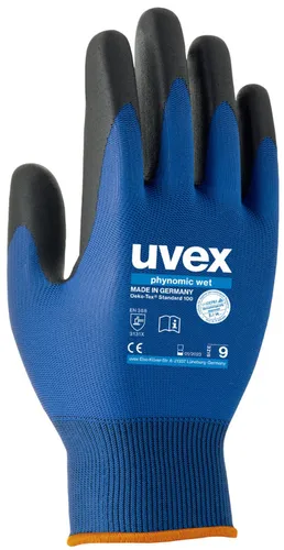uvex Arbeitshandschuh phynomic wet, Gr. 11, 1 Paar
