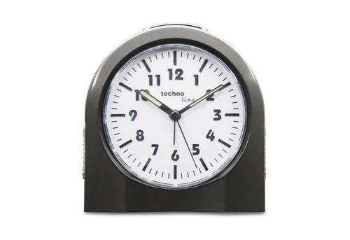 technoline Wecker Modell 3XL mit nachtleuchtenden Zeigern