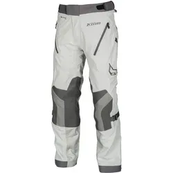 Klim Kodiak Motorrad Textilhose, grau, Größe 58 für Männer von Klim