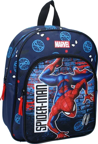 Spiderman Rucksack 30 cm – Superhelden Rucksack für Kinder Spiderman Schultasche