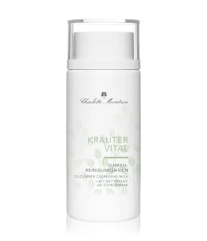Charlotte Meentzen Kräutervital Gurken Reinigungsmilch 150 ml - Sanfte Reinigungsmilch für die gründliche Reinigung der Haut. Mit erfrischenden Gurken- und Wasserminze-Extrakten, die die Haut beleben und gleichzeitig für eine ausgewogene Feuchtigkeitsversorgung sorgen.