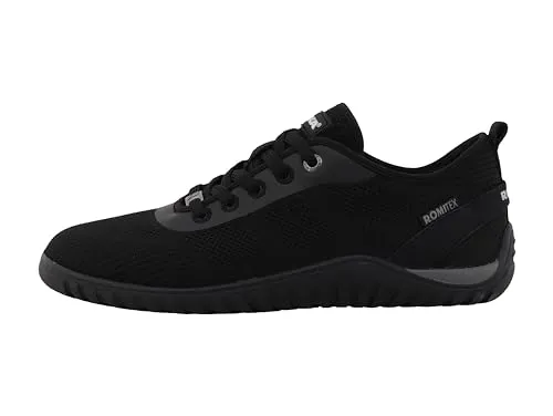 Romika Damenschuhe Schnürer Schwarz für lose Einlagen - Sneaker mit warm gefüttertem Synthetik-Obermaterial, ideal für Damen mit speziellen Einlagen. Bequeme Passform in Weite normal, perfekt für Freizeitaktivitäten.