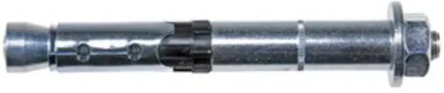 fischer Hochleistungsanker FH II 15/50 B, 25 Stück - Hülsenanker mit internationalen Zulassungen für maximale Sicherheit, ideal für Erdbebengebiete. Die intelligente Geometrie ermöglicht eine kräfteschonende Montage und weniger Befestigungspunkte.