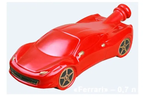 Status Prestige Wodka Sportwagen 40% 1,0L