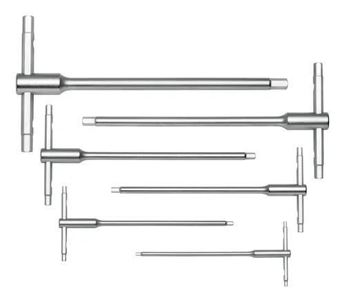 PB Swiss Tools T-Griff-Schraubendreher-Satz 5-teilig - Schraubendreher-Satz mit Gleitgriff für präzises Arbeiten, ideal für anspruchsvolle Anwendungen und Handwerker.