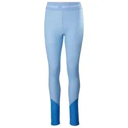 Helly Hansen W Lifa Merino Midweight Pant - Damen Skitourenunterwäsche - Atmungsaktive 2-lagige Hose aus 100 % Merinowolle mit LIFA Stay Warm Technologie, ideal für kaltes Wetter. Nachhaltige ZQ-Wolle sorgt für Komfort und Bewegungsfreiheit.