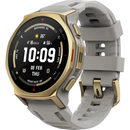 Amazfit T-Rex 3 Pro Outdoor Smartwatch 44 mm in gold von Amazfit