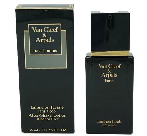 Van Cleef & Arpels Pour Homme Emulsion faciale After-Shave balm 75ml