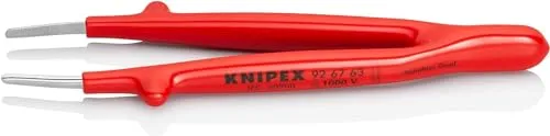 KNIPEX Universalpinzette isoliert tauchisoliert 145 mm, 92 67 63