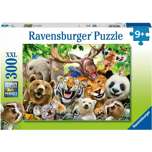 Ravensburger Puzzle 133543 Lächeln, bitte! 300 Teile