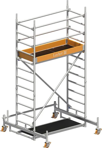 Rollgerüst Layher Uni Leicht P2 von Layher Steigtechnik