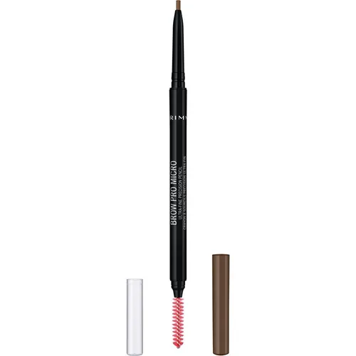 Rimmel Brow Pro Micro automatischer Augenbrauenstift Farbton 002 Soft Brown 0.09 g