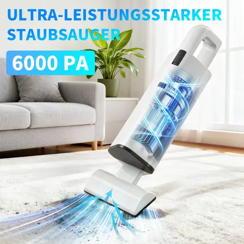 Produktbild Akku Handstaubsauger mit HEPA-Filter
