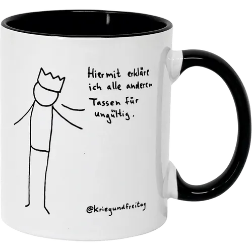 Kaffee- & Teebecher von Krieg und Freitag