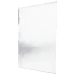 Basic Duschrollo 160x240 cm Modell Milky Drops  Duschvorhang!
