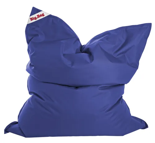 Sitting Point Sitzsack BigBag BRAVA blau - Sitzsack in dunkelblau der Serie Brava, ideal für entspanntes Sitzen und moderne Wohnakzente.