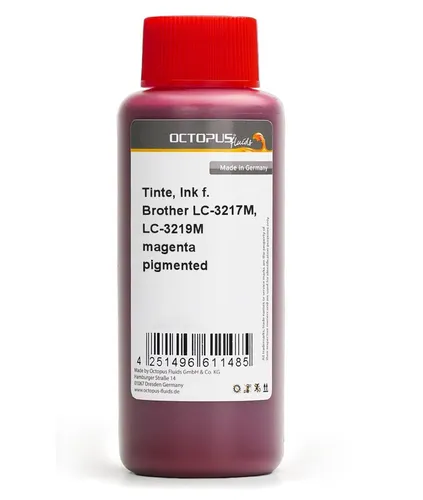 Nachfülltinte Druckertinte passt für Brother LC-3217 M, LC-3219 M Magenta 100 ml