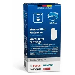 Original Brita Intenza Wasserfilter 467873 f. Bosch, Siemens, Gaggenau, Neff TZ70003 - Weiß