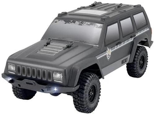 Reely Mini Freemen Brushed 1:16 RC Crawler - Allradantrieb für Einsteiger - RC-Modelle: Der Reely Mini Freemen Crawler bietet großen Fahrspaß mit 4WD, LED-Lichtern und robustem Design – ideal für Einsteiger und Abenteuer im Freien!