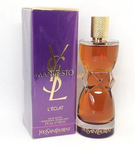 Yves Saint Laurent Manifesto L'Eclat 90 ML - Eau de Toilette für Damen mit blumigen Noten von Orangenblüte und Freesie, perfekt für besondere Anlässe und die tägliche Anwendung. Ein einzigartiger Duft, der begeistert!