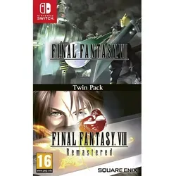 Final Fantasy VII & Final Fantasy VIII Remastered von Square Enix