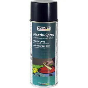 STANGER Fixativ Sprühlack transparent 400,0 ml, 1 St.