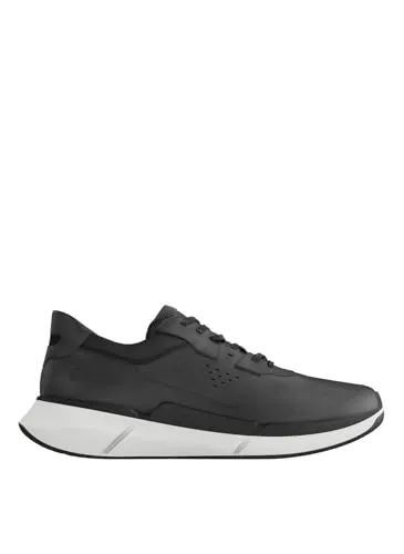 ECCO Sneaker Biom 2.2 Low Lea - Damen Schwarz, Größe 39 - Sneaker aus hochwertigem ECCO Premium-Leder, leicht und komfortabel für ganztägigen Tragekomfort. Vielseitig kombinierbar für jeden Anlass.