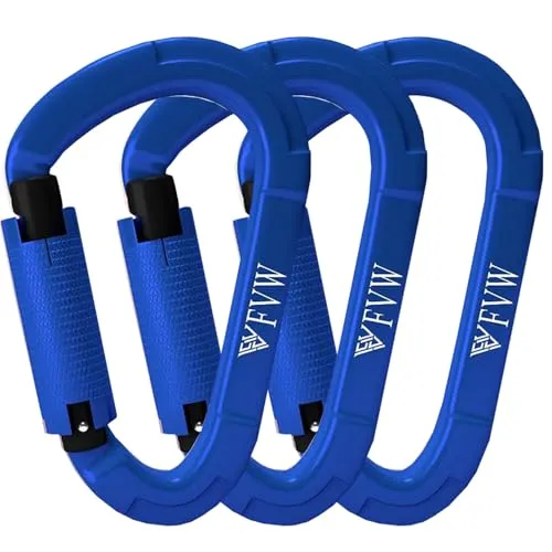 Karabiner Blau von RIGINADO