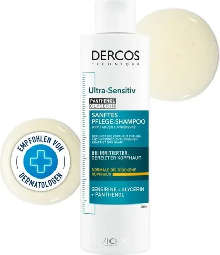 Dercos Technique Shampoo Dermatologico Vichy 200ml