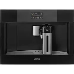 Smeg CMS4104B3 Einbau-Kaffeevollautomat Linea Schwarz von Smeg