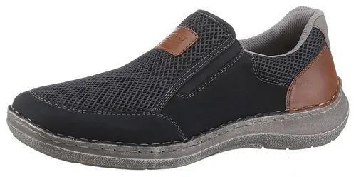 Rieker Herren Halbschuhe 03053 - Slipper & Mokassins für Herren, mit extraweicher Decksohle für höchsten Komfort den ganzen Tag über.