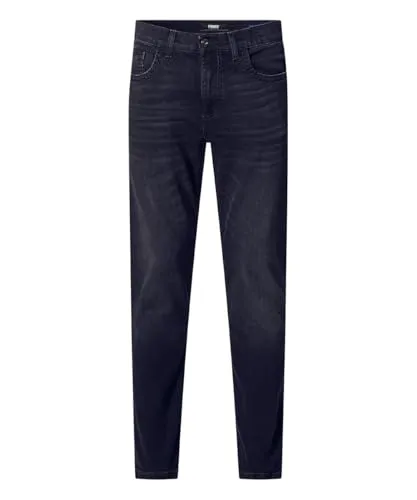 Pioneer Jeans Rando Dark Blue Used Whisker - 46/32