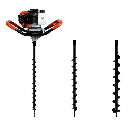 GT Garden Erdlochbohrer mit Benzinmotor