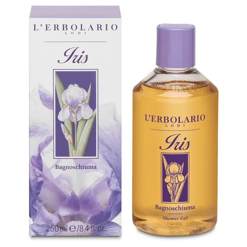 L'Erbolario Duschgel Iris 250Ml Damenreiniger