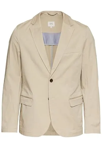 camel active Herren Casual Blazer aus Baumwollmix – Beige von camel active