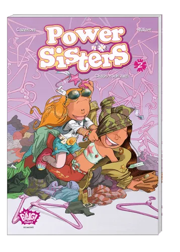 Power Sisters Band 2: Chaos hoch zwei Egmont Bäng Comic