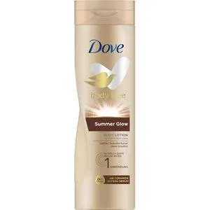 Dove Bodylotion body love Summer Glow, für alle Hauttypen, 400ml