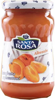 Alibichocche Aprikosenkonfitüre 350g - Santa Rosa