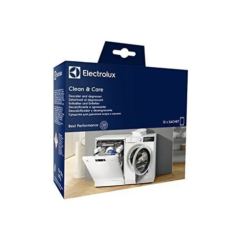 Electrolux 9029798072 Clean & Care Entkalker für Waschmaschine und Spülmaschine
