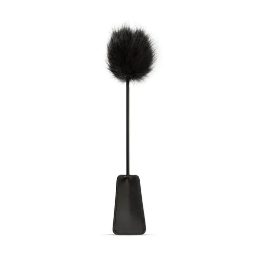 Easy Toys Fluffy Tickler and Whip in 1 Black