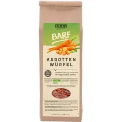 Grau - Karotten-Würfel 150g